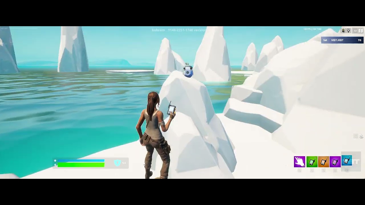 How YOU Can Get FROZEN FISHSTICK EGG in FORTNITE EGG HUNT 1? Secret Location/Tutorial
