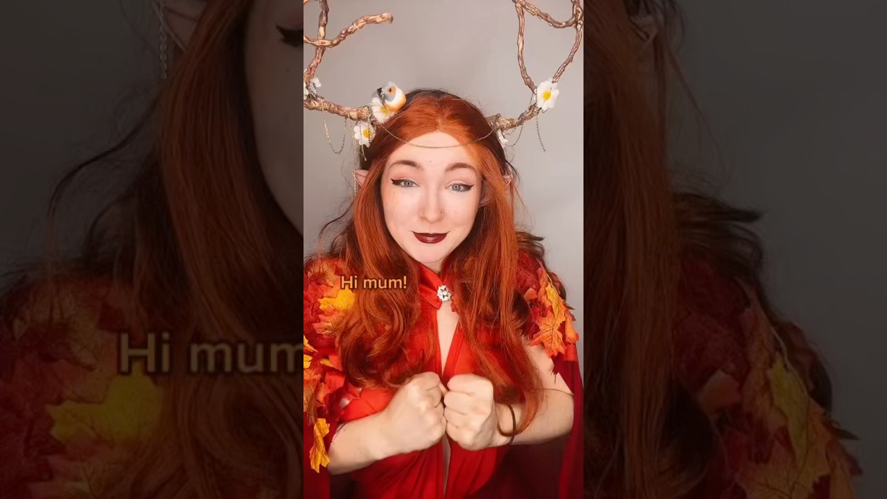 KEYLETH IS the best Vox Machina member 👀Keyleth cosplay from Vox Machina 🍁 critical role cosplay🍁