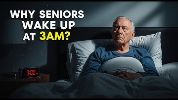 Why Older Adults Keep Waking Up at 3AM and What It Really Means for Your Health and Sleep, senior