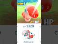 1 HP✨️New Orthworm Destroy Grunt Badly in Pokemon Go