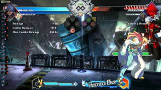 Bbtag That One Azrael Combo 12K Solo