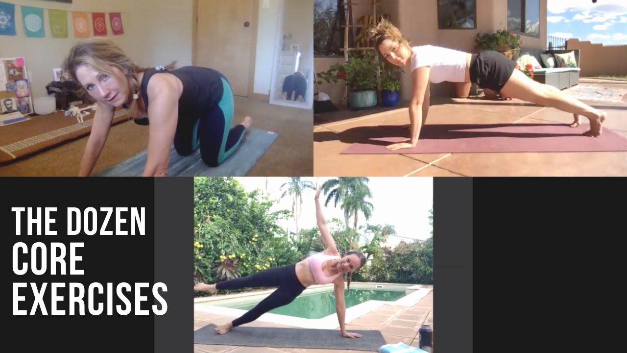 The Dirty Dozen Core Workout YouTube