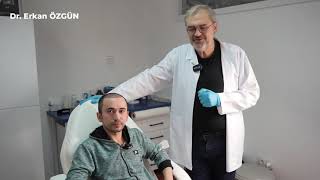 Dr. Erkan Özgün // Saç Nakli İşlem Sonrası Resimi