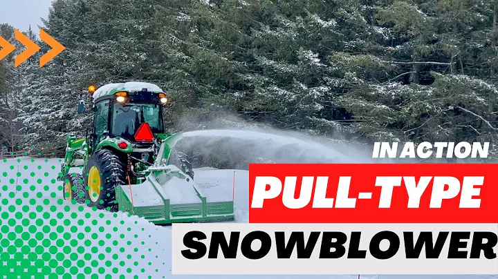 WATCH THIS BEFORE BUYING A PULL-TYPE SNOW BLOWER