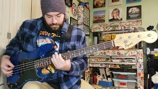 Blink 182 - Childhood (Bass Playthrough)