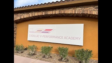 Cadillac V Performance Academy - Day 2 Track Session 1