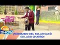 ¡Fernando del Solar sacó su lado charro! | Programa del 13 de septiembre de 2019 |Todo Un Show