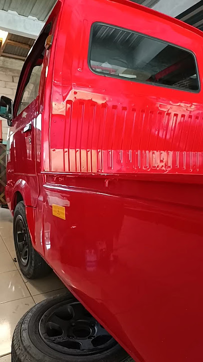 bikin ceper mobil suzuki carry//dengan mudah#shorts