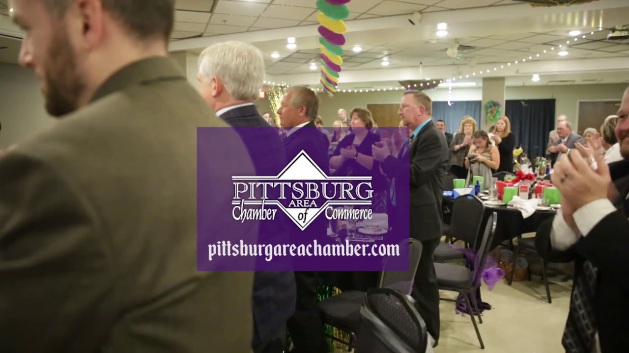 2017 Annual Banquet Pittsburg Area Chamber of Commerce YouTube
