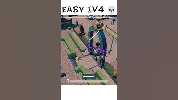 Easy 1v4 new bgmi short video "Easy 1v4 Clutch 😎" #bgmi #shorts #short #pubgmobile #gaming #jonathan