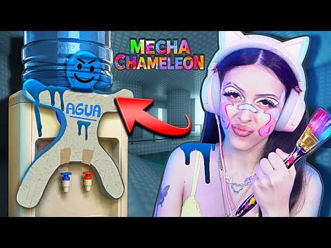 EXPERTA EN CAMUFLAJE #1 🎨 | Meccha Chameleon