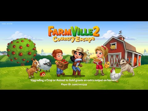 Video: FarmVille Besøger Det Engelske Landskab