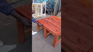 pallet coffee table ☕ #wooddesigner #wood #pallets #woodworking #furnituredesign