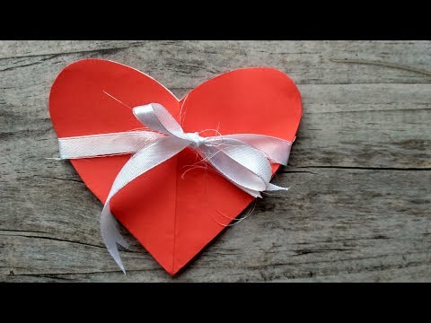 Video: Kā No Papīra Izgatavot Skaistu DIY Valentīna Karti
