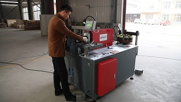 Copper Bus Bars Processing Machine for Punching Bending