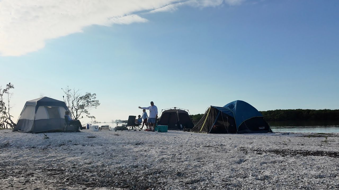 Boat-In Island Camping & Fishing in the Florida Everglades | Overnight Adventure