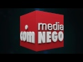 Media nego logo 3d