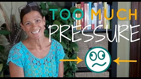 Too Much Pressure When Potty Training!