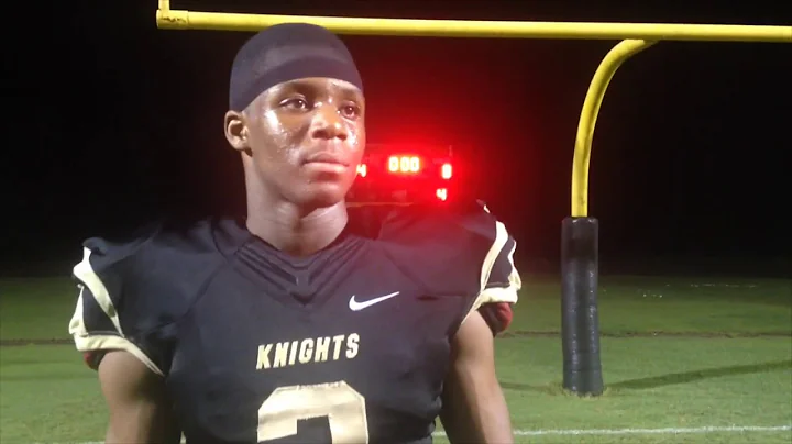 Ocoee football's Dexter Rentz ties state record wi...