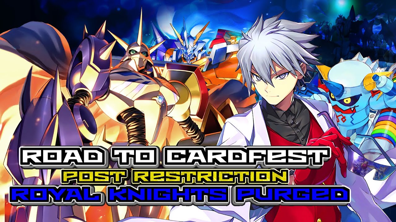 Digimon TCG | Royal Knights PURGED! Road to Bandai Card Games Fest!