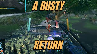 A Rusty Return to PlanetSide 2