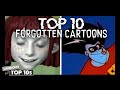 Top 10 Cartoon You Forgot About | (90s/00s cartoons!)