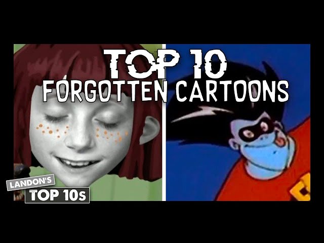 10 Forgotten Early 2000s Cartoons