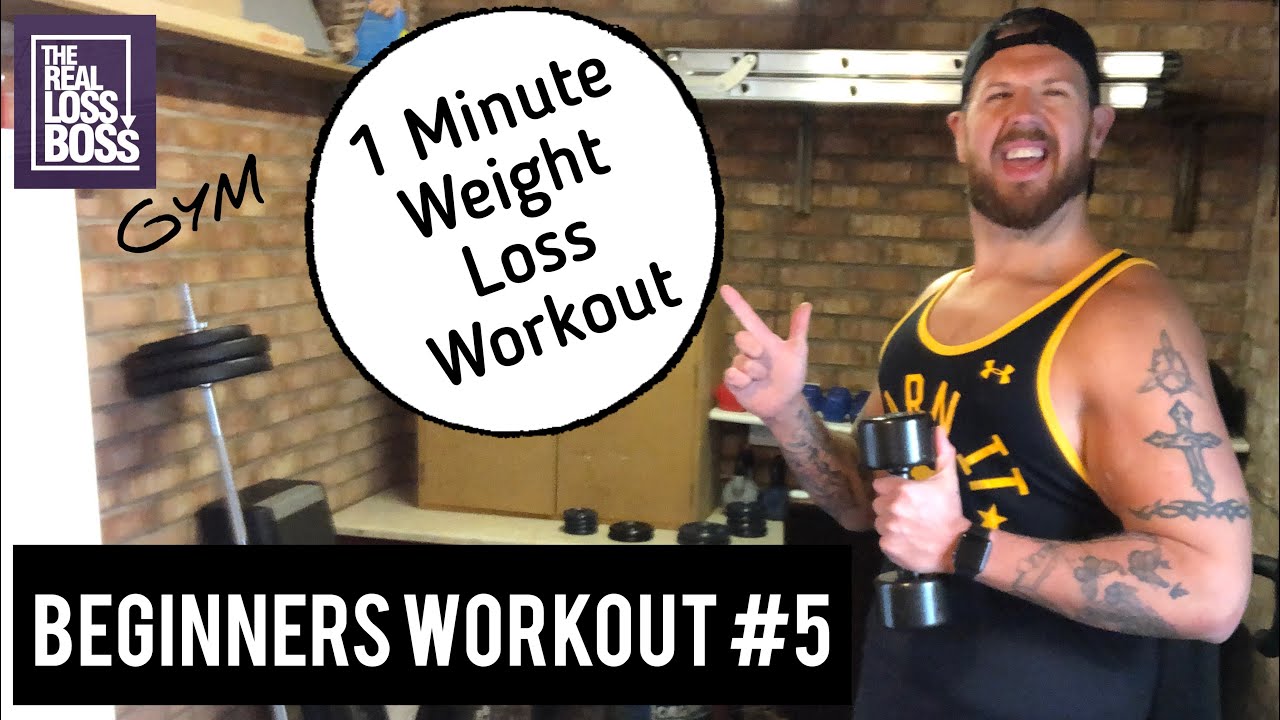 Beginners Workout #5 | Weight Loss Workout For Everyone | Exercise to