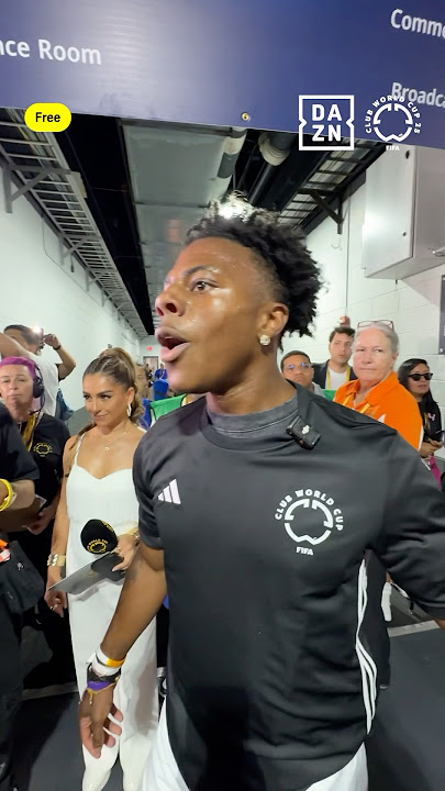 IShowSpeed Reacts To Seeing Messi