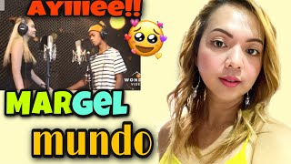 MUNDO (COVER) BY MARGEL (FIRST EVER DUET) | SY MUSIC ENTERTAINMENT | REACTION