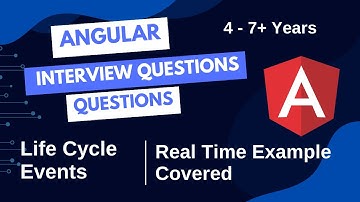 Real-Time Use Cases of Angular Lifecycle Hooks | Interview Preparation for Senior Developers