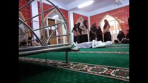 Dokumentasi Praktik Pengurusan Jenazah Kelas XI MULTIMEDIA SMKN 4 JEMBER