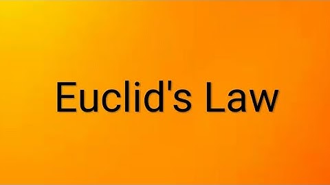 Class 10 Chapter 1 Exercise 1.1 Question 1 | Real Number | Euclid Division Algorithm