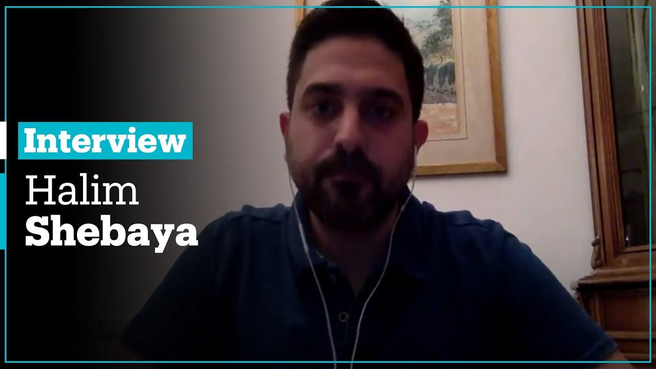 A minute's silence in Beirut to mark a month since port blast