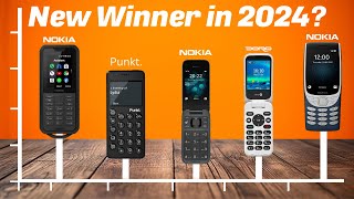 Best Dumb Phones 2024  Top 5 You Should Can Buy in 2024!