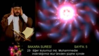 KERİM MANSURİ BAKARA SURESİ