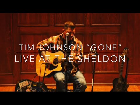 Watch Tim Johnson “Gone” LIVE AT THE SHELDON on YouTube