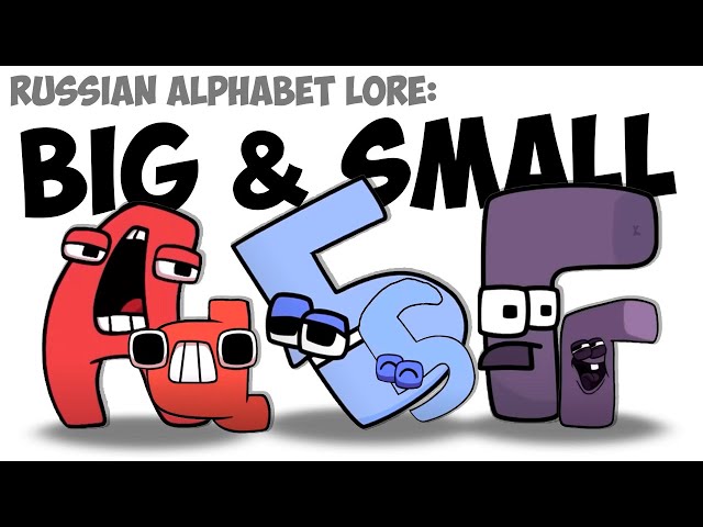 Russian Alphabet Lore But Cursed part 1 - Comic Studio