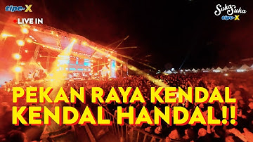 TIPE-X LIVE IN PEKAN RAYA KENDAL!! INI BARU PESTA RAKYAT!!