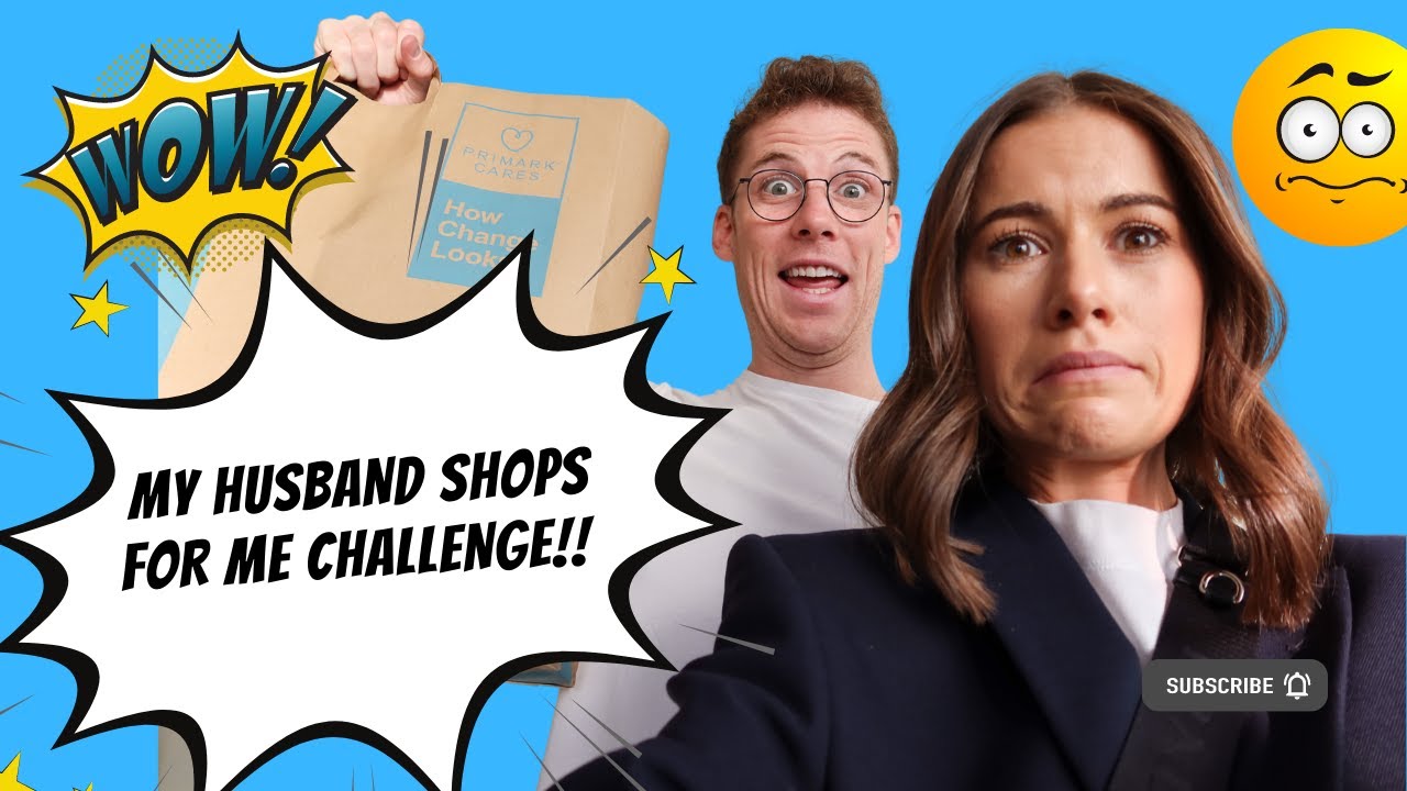 MY HUSBAND SHOPS FOR ME | Why did I do this to myself?!