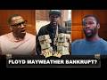 HE OWES $500 MILLION!” Shannon Sharpe EXPOSES Floyd Mayweather’s SHOCKING Financial Crisis