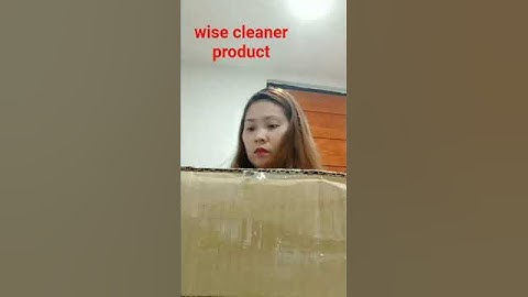 #wisecleaner #liquiddetergent #fabcon #diywisecleaner