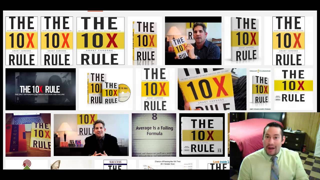 summary of the 10x rule summary of the 10x rule