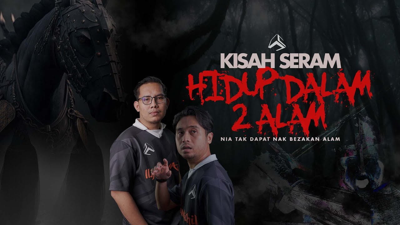 PENGALAMAN HIDUP DALAM DUA ALAM, DALAM MALL TU SEBENARNYA SUNGAI ?! | NIA