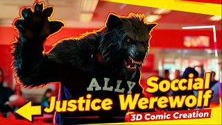 Making Social Justice Werewolf - The 3D Comic Part 01