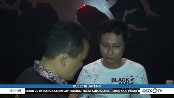 BULETIN JATENG - JELANG TAHUN BARU PETUGAS RAZIA TEMPAT HIBURAN MALAM