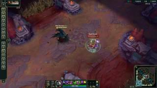 Swain ultimate auto attack animation bug.