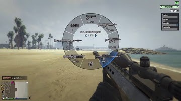 (GTA 5 ONLINE) 1v1 BEACH FIGHT