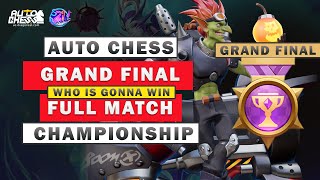 Grand Final Full Match - Auto Chess Ingame Championship Season 7