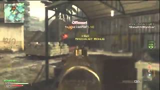 MW3│Intense 87 Sec MOAB on Bootleg SOLO